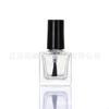 Botella de vidrio transparente para esmalte de uñas botella de esmalte de uñas 5-10ml botella de esmalte de uñas multiespecificación con cepillo sub-embotellado de cosméticos