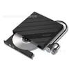 Grabadora de Unidad Óptica Externa Essager Interfaz USB/Tipo-C Unidad de CD Grabadora de DVD En Stock