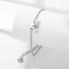 América do Sul Nova Margarida garra de gato garra de cachorro Libélula Torre raio pulseira de aço inoxidável hip hop pulseira selvagem atacado