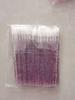 Nova Crystal Rod lip brush stick batom escova escova de batom escova de batom cristal lip makeup brush ferramenta de beleza escova de lábios cotonete swab