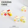 Resina Novo Desenho Animado Sanrio Cachorro Pacha Boneca DIY Criativo Joia Pingente Acessórios Material Decorações de Mesa