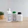 Botella de Plástico de 500ml, Botella para Pesticidas, Botella para Fertilizante Nitrogenado, Botella para Fertilizantes, Botella para Pesticidas de Alta Barrera Pe, Botella para Fertilizantes de Boca Ancha Bloqueadora de Luz