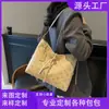 Bolso tote casual de moda, nuevo, lindo, con estampado, gran capacidad, versátil para el trabajo, bolso de hombro para mujer, bolso de axila, personalizable
