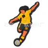 [Estrela do Futebol] C Romesine Malmbappe Salah Sapatos Caverna Sapato Flor Fivela Flor Amazon