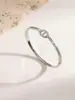 Pulsera para Mujer con Cruz Nueva de Gran Venta Estilo Coreano Moderna Hip Hop Incrustada con Pedrería Anillo Brazalete Lindo Buen Significado Simple