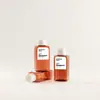 Frasco Quadrado Plano de Água de Essência Hidrossol 100ml Frasco de Shampoo Produto para Cuidados com a Pele Frasco de Limpador Embalagem Personalizada para Cosméticos