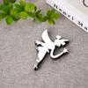 Aliexpress Popular 10cm Plata 3D Adhesivo Espejo Acrílico Letra Inglesa Combinación Espuma Eva Adhesivo Decorativo