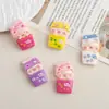 Accesorios de Resina para Manualidades de Dibujos Animados Joyería Caja de Bebida Pigmentada Pegamento de Crema Pasador Funda para Teléfono Móvil Hebilla de Zapato Llavero Colgante
