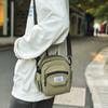 Bolso Bandolera de Lona para Mujer 2025 Nuevo Bolso para Teléfono Móvil Bolso de Hombro Versátil de Verano Mochila Pequeña Linda Bolso para Salir de Mamá