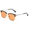 3239 caja de cejas metálica moda europea y americana moda retro clásica negocio Amazon gafas de sol para hombre y mujer