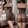 Lencería Sexy, Senos Pequeños, Gran Tentación, Falda Ajustada que Resalta las Caderas, Atrevido Traje de Pasión, No Necesita Quitarse, Pijamas Sexy para Jugar en la Cama