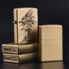 JT3-501 Jiantai querosene isqueiro atacado personalidade criativa bronze dragão escultura roda de moagem isqueiro isqueiro à prova de vento