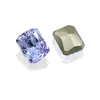 Pedras de Strass Roxo Lavanda para Nail Art Strass Irregulares com Base Pontiaguda Acessórios para Joias DIY Tendência Xiaohongshu Strass para Unhas Usáveis