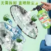 Agente de Limpieza para Ventiladores, Agente de Limpieza sin Desmontaje, Potente Removedor de Suciedad para Ventiladores de Techo del Hogar, Herramienta Mágica de Limpieza para Ventiladores Eléctricos