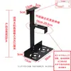 Soporte para Host de Computadora Colgante de Escritorio Debajo del Escritorio Soporte para Gabinete Colgador Soporte Fijo Estante Soporte de Pared Accesorios