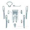 Adecuado para Película Interior de Auto Kia KX3 Pantalla de Control Central Palanca de Cambios HD tpu Hidratante Película Protectora Invisible