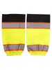 Calças Leggings de Segurança Refletivas, Malha em Formato de Pêssego, Respiráveis, Tiras Refletivas de Fibra Química de Alto Brilho, Uniformes para Canteiro de Obras, Resistentes à Sujeira e ao Desgaste