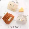 Bolsita para Labiales de Fragmentos, Bolsa de Almacenamiento de Pana Portátil, Gran Capacidad, Neceser Sencillo para Llevar, Venta al por Mayor