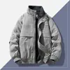 Principalmente Recomendadas Chaquetas Populares de Algodón para Parejas, Ropa de Algodón Holgada para Otoño e Invierno para Hombres y Mujeres, Chaquetas de Plumón Casual Versátiles para Hombres, Chaquetas Gruesas para Hombres