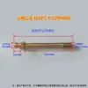 Boquilla del Molde Cabezal Hembra del Molde Conector Rápido Grande y Pequeño Boquilla de Agua del Molde Boquilla de Aceite Conector