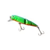 Mino Luya Cebo Tres Secciones Peces Señuelo Artificial 6cm 6.5g Señuelo Duro de Simulación Cebo Mino Cebo Biónico Equipo de Pesca Transfronterizo