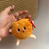 Nuevo y lindo broche colgante de muñeca de hamburguesa, mochila para niña, colgante combinable, joyería, broche decorativo para estudiantes, venta al por mayor