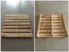 Palete de Padrão Americano Fumigado 48*40 com Entrada por Quatro Lados, Palete Industrial de Madeira de Pinus em Formato de Cruz, Não Requer Certificação de Exportação, Fumigado