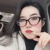 Óculos de Leitura Gatinho Novo Retro Armação Preta, Lentes Personalizadas, Anti-Luz Azul, Adequado para Rostos Pequenos, Visual Natural, Armações de Óculos Femininas