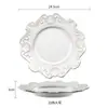 Cerámica de Alivio W & Retro Vajilla Creativa para el Hogar Plato Plano Plato para Comida Occidental Tazón de Arroz Tazón para Fideos Tazón para Sopa Plato de Postre Europeo