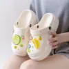 [Atacado de Fábrica] Tamancos com Solado Grosso de EVA para Aumentar a Altura para Mulheres, Bico Fechado, Uso Dupla Face, Sapatos de Jardim, Antiderrapante, Dropshipping Disponível