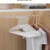 Perchas de Ropa Más Vendidas Transfronterizas, Perchas de Metal, Perchas Doradas de Alta Gama para Tiendas de Ropa, Perchas para Secar en Dormitorio del Hogar, Antideslizantes