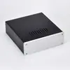 Brzhifi - Chasis de Amplificador de Aluminio Completo 2207 Versión Corta (Chasis de Amplificador de Auriculares, Preamplificador) Qilidezhu