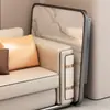 Mesa Dobrável Que Não Bloqueia as Pernas, Mesa de Jantar Quadrada para Uso Doméstico, Adequada para Espaços Pequenos, Mesa de Jantar, Mesa Quebra-Ovos, Mesa de Fogo