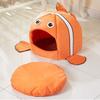 Fábrica directa de casetas para peces payaso de comercio exterior caseta para mascotas caseta para peces payaso Universal Cuatro Estaciones caseta de dibujos animados