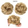 [Bross-Border Pronta Entrega] Peruca Faixa de Cabelo Cacheada Bolsa de Cabelo Europeia e Americana Faixa de Cabelo Bola Fofa Fabricante de Coque
