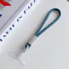 Ventas Directas de Fábrica Cordón para Teléfono Móvil Cuerda Trenzada Corta Combinación de Colores Cuerda Anti-Pérdida Hecho a Mano Versátil Llavero Cuerda para Botella de Agua Cuerda para Altavoz