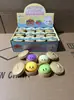 Brinquedo antiestresse de pão transfronteiriço com expressões fofas criativas, brinquedo educativo antiestresse de pão grande realista de recuperação lenta