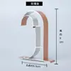 Suporte de Barra Romano Suporte de Barra de Cortina para Pousada Montagem Lateral de Barra Única Gancho de Suporte Espessado Acessórios Liga de Alumínio Decoração de Casa