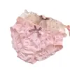 Fornecimento de Longo Prazo de Lingerie Feminina Triangular Fofa Estilo Japonês, Fresca, Duas Cores, Chiffon, Seda Leite, Bordada Princesa