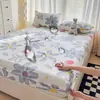 Funda de colchón impermeable a prueba de orina, funda de cama de una sola pieza, protector de colchón resistente a la suciedad, funda de colchón antideslizante de cobertura completa, adecuada para todas las estaciones