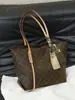 Bolso Tote de Lujo Ligero para Presbicia Gran Capacidad Bolso de Mano Nuevo 2025 Estampado Bolso de Hombro para Viajes y Compras