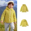 Ropa infantil Balabala, chaqueta de algodón para niños, abrigo de algodón con capucha para niñas, nueva ropa cálida para exteriores 2026