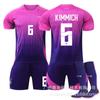 Euro 2024 Alemania visitante 13 Muller Cruz 17 Wirtz 10 Mussi jersey 25 traje de uniforme de fútbol