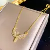 Collar de Zirconia Exquisita Microincrustada Versátil de Lujo Ligero Europeo y Americano para Mujer Cadena de Clavícula Simple de Moda para Celebridades de Internet Accesorios