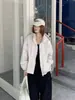 Chamarra cortavientos con capucha estilo coreano para mujer, nueva colección otoño 2026, chaqueta casual holgada, top moderno petite y que reduce la edad