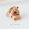 Chaveiro Capivara Pelúcia Capivara Fofa Pingente Presente Melhor Amigo Chaveiro Decoração Mochila Estudante Atacado