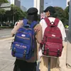 Mochilas Escolares Nuevas de Fábrica, Mochilas Casuales para Estudiantes de Secundaria y Preparatoria, Mochilas Ligeras y que Reducen la Carga de Gran Capacidad