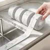 Pegatina Impermeable al Aceite para Cocina Tira Selladora Impermeable para Estufa Pegatina Impermeable al Aceite para Estufa de Gas Anti-Moho Autoadhesiva Resistente a Altas Temperaturas Pegatina para Juntas
