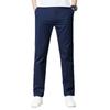 Calças Sociais Casuais Finas Primavera/Verão 2026 para Homens, Calças de Corte Reto Largas Estilo Coreano Moderno, Calças Masculinas Fashion