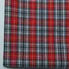 Camisas de Cuadros Teñidos en Hilo Estilo Rojo y Verde Navideño, Ropa, Ropa para Niños, Tela de Retorno Rápido